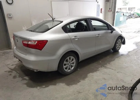 2016 Kia Rio Lx z USA, uszkodzony, nr VIN KNADM4A38G6633758